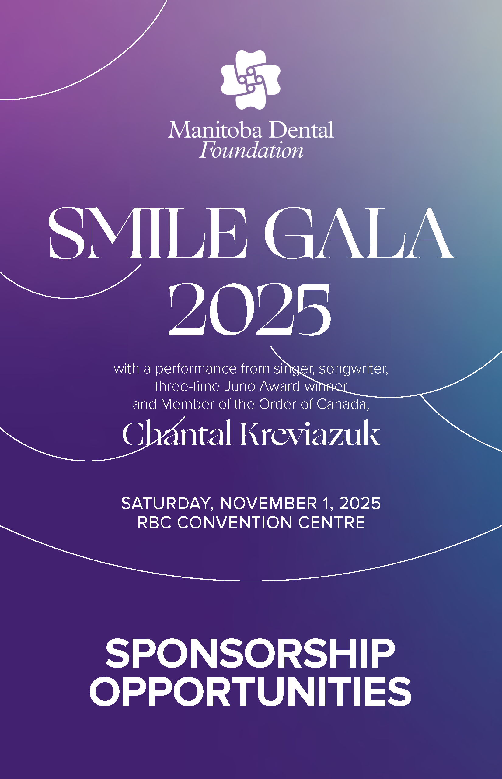 Sponsorship opportunities cover